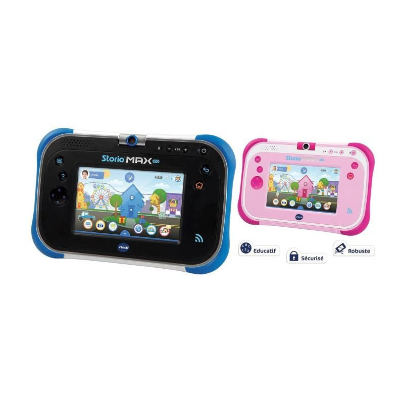 VTECH Console Storio Max 2 0 5 Bleue Tablette Isleden