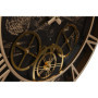 Horloge Murale DKD Home Decor Avion Verre Doré Fer Brun foncé (52 x 5 x 119,99 €