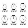 Montre Unisexe Q&Q VR19J005Y (Ø 38 mm) 43,99 €