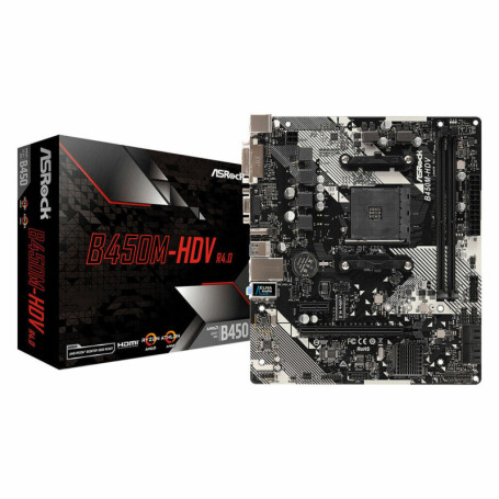 Carte Mère ASRock B450M-HDV R4.0 99,99 €