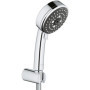 GROHE Ensemble de douche 3 jets avec support mural Vitalio Comfort 100 C 57,99 €
