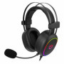 Casque avec Microphone Gaming Hiditec Erys ARGB Noir Multicouleur 49,99 €