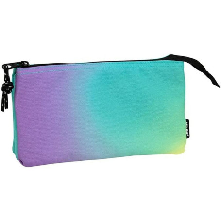 Fourre-tout Milan Sunset 5 compartiments Vert (22 x 12 x 4 cm) 24,99 €