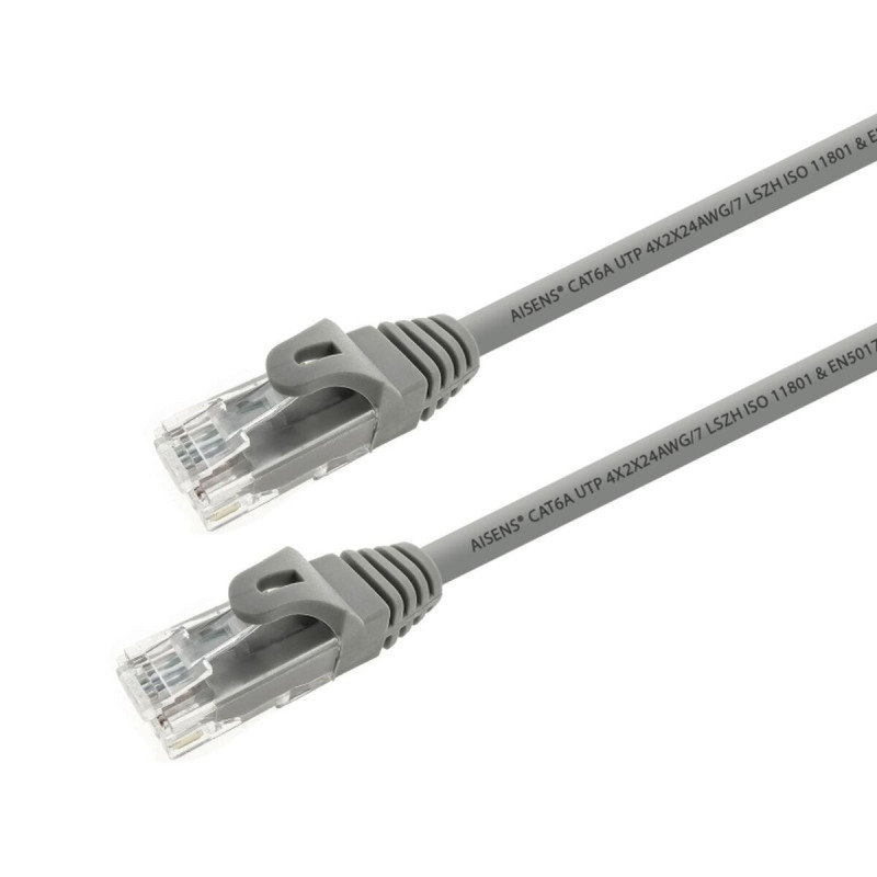 Aisens A145-0324 câble de réseau Gris 0,25 m Cat6a U/UTP (UTP)
