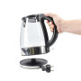 Bouilloire TM Electron 1,7 L Verre Verre Borosilicaté 56,99 €