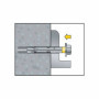 Boîte à vis CELO 10 x 60 mm 20 Unités zingage 26,99 €