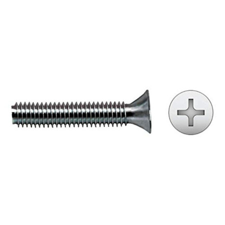Boîte à vis CELO 5 x 30 mm Filet métrique 250 Unités zingage Fraisée 36,99 €