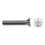 Boîte à vis CELO 5 x 30 mm Filet métrique 250 Unités zingage Fraisée 36,99 €