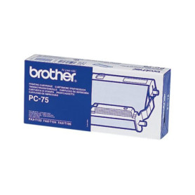 Cartouche d'encre originale Brother PC-75 FAXT104|106 40,99 €