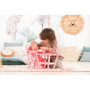 COROLLE - Chaise haute rose - accessoire repas - pour poupon 36 et 42 cm 52,99 €