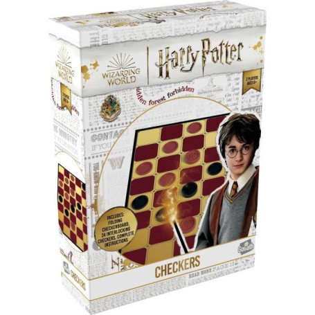 Jeu de société - GOLIATH - Checkers Harry Potter 27,99 €