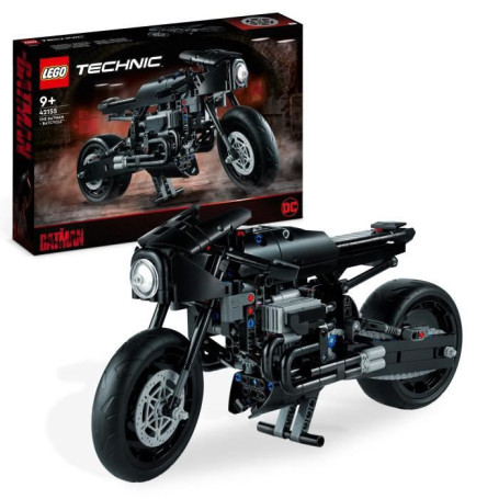 LEGO Technic 42155 Le Batcycle de Batman. Construction de Maquette. Joue 62,99 €