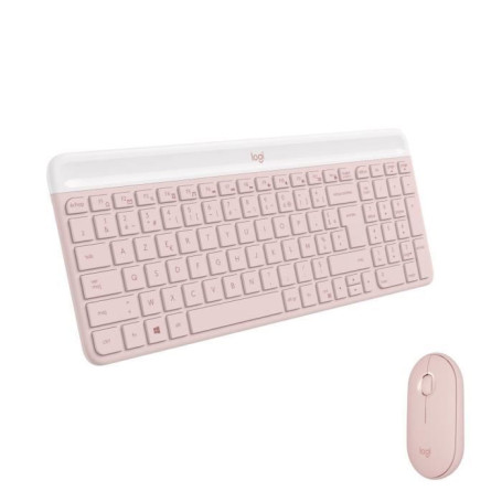 Logitech MK470 Slim Combo Clavier et Souris sans Fil Compacte. Ultra Sil 68,99 €