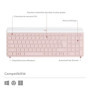 Logitech MK470 Slim Combo Clavier et Souris sans Fil Compacte. Ultra Sil 68,99 €