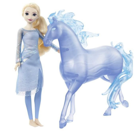 Princesse Disney - Reine Des Neiges - Coffret Elsa Et Nokk - Poupées Man 68,99 €