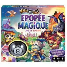 Mattel Magic 8 Ball Épopée Magique Epopee Magique - Jeux de société - 7 ans et + - Jeux Mattel Games 41,99 €