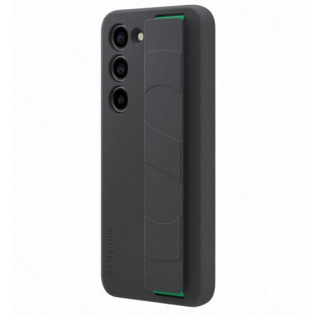 Coque Silicone SAMSUNG avec laniere S23 Noir 46,99 €