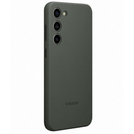 Coque Silicone SAMSUNG S23+ Khaki 34,99 €
