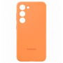 Coque Silicone SAMSUNG S23 Orange 40,99 €