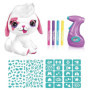 Peluche Airbrush Chiot a personnaliser - Peluche spray art avec feutres 52,99 €