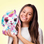 Peluche Airbrush Chiot a personnaliser - Peluche spray art avec feutres 52,99 €