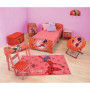 Fun house miraculous tapis ladybug 120 x 80 cm 36,99 €