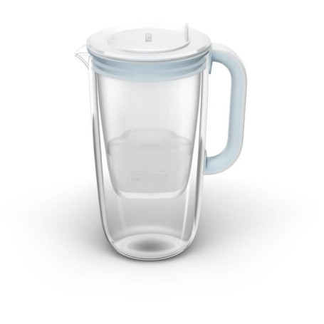 Carafe filtrante en Verre bleu 1 filtre a eau MAXTRA PRO AIO 89,99 €