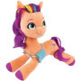 Jemini my little pony peluche sunny articulee +/- 30 cm avec 3 accessoir 59,99 €