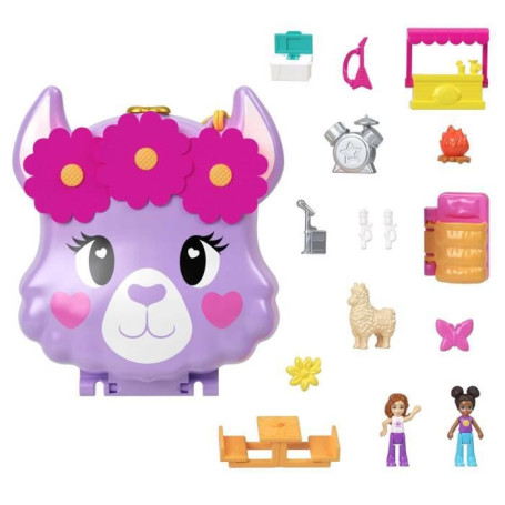 Polly Pocket - Coffret Aventure Du Llama - Mini-Univers - 4 Ans Et + 28,99 €