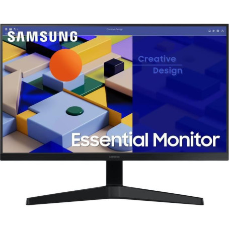 Ecran PC - SAMSUNG - S24C310EAU - 24 FHD - Dalle IPS - 5 ms - 75 Hz - HD 179,99 €
