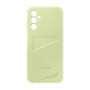 Coque arriere SAMSUNG avec porte-carte Galaxy A14 4G / 5G Vert Clair 28,99 €
