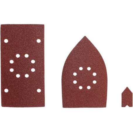 RYOBI 30 feuilles abrasives pour ponceuse multi-fonction 23,99 €