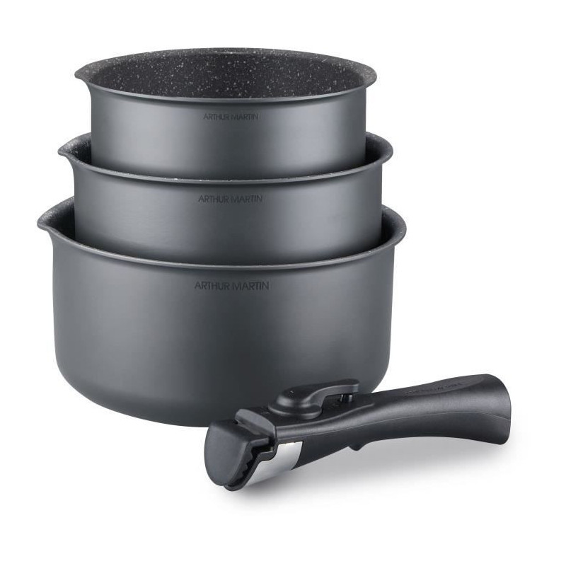 Image secondaire de Batterie de Cuisine Arthur Martin