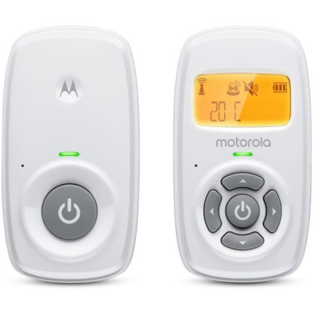 Ecoute bébé AM24 AUDIO DECT ECRAN 1.5 300m - Temperature - Talkie walkie 53,99 €