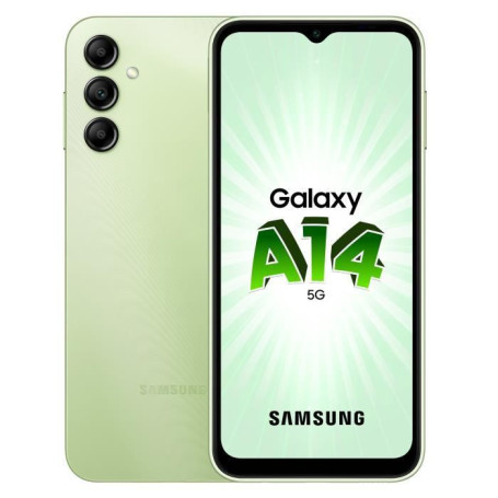 SAMSUNG Galaxy A14 5G Vert 64 Go 259,99 €