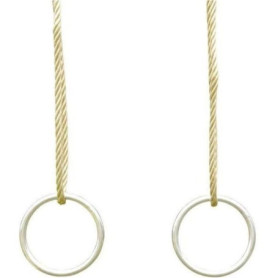 Jeux d'anneaux métal - pour portique 3 a 3.50m - TRIGANO 28,99 €
