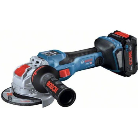 Meuleuse BOSCH PROFESSIONAL GWX 18V-15 SC + 2 batteries 8.0Ah GAL 18V-16 679,99 €