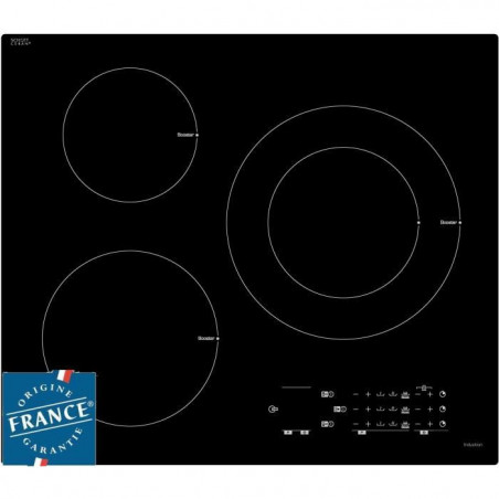 SAUTER SPI5361B Table de cuisson induction - 3 zones - 7200W 449,99 €