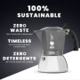 Cafetiere Italienne BIALETTI - BRIKKA - Induction 4 tasses 64,99 €