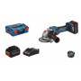 Meuleuse BOSCH PROFESSIONAL GWS 18V-15 SC - 2 batteries 5.5Ah ProCORE18V 599,99 €