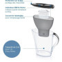 BRITA Carafe filtrante Marella graphite (2.4L) inclus 1 cartouche MAXTRA 48,99 €
