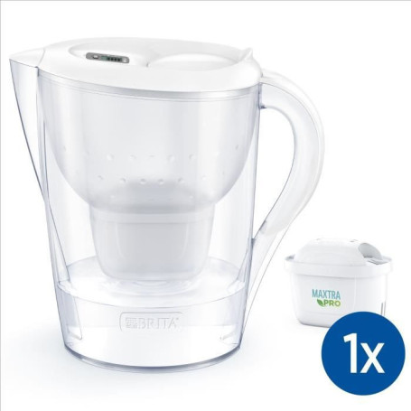 BRITA Carafe filtrante Marella XL blanche (3.5L) inclus 1 cartouche MAXT 56,99 €