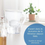 BRITA Carafe filtrante Marella XL blanche (3.5L) inclus 1 cartouche MAXT 56,99 €