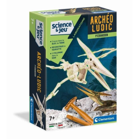 Clementoni - Science & Jeu - Archéo Ludic - Ptéranodon 23,99 €