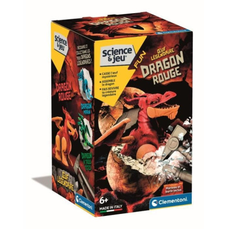 Clémentoni - Dragon Rouge 27,99 €