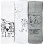 DISNEY 101 Dalmatiens Lot de 3 langes - 60 x 60 cm 28,99 €