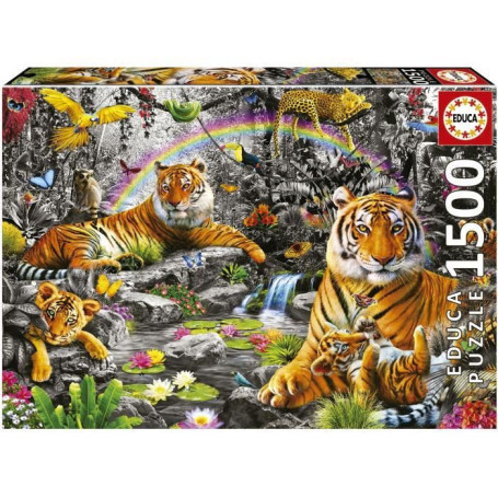 JUNGLE RADIEUSE - Puzzle de 1500 pieces 37,99 €