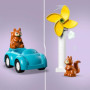 LEGO DUPLO Ma Ville 10985 L'Éolienne et la Voiture Électrique. Jouet Voi 22,99 €