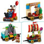 LEGO Disney 43212 Le Train en Fete Disney. Jouet avec Mickey et Minnie. 54,99 €