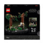 LEGO Star Wars 75353 Diorama de la Course-Poursuite en Speeder sur Endor 89,99 €
